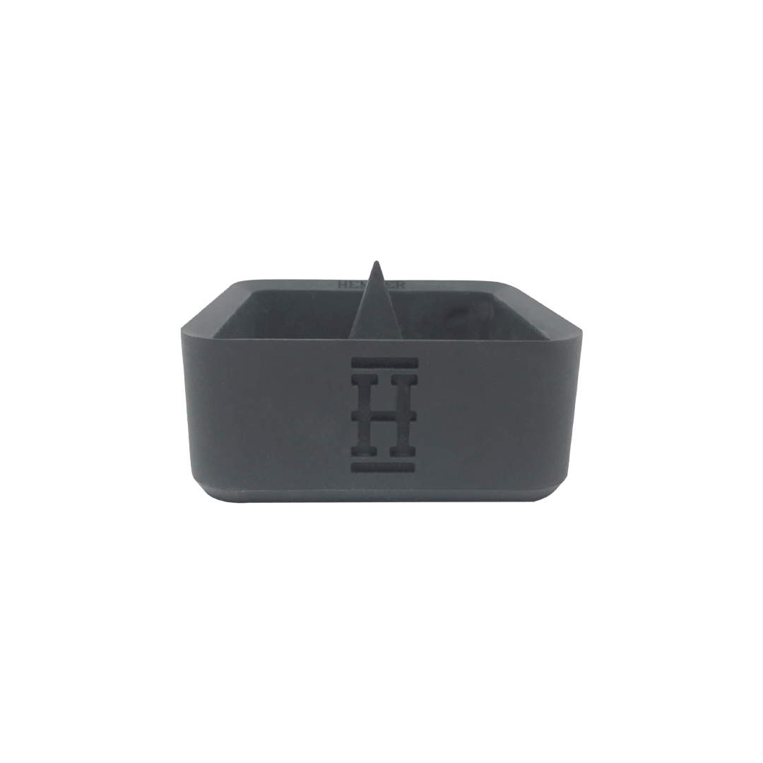 Black HEMPER Silicone Caché - Debowling Ashtray