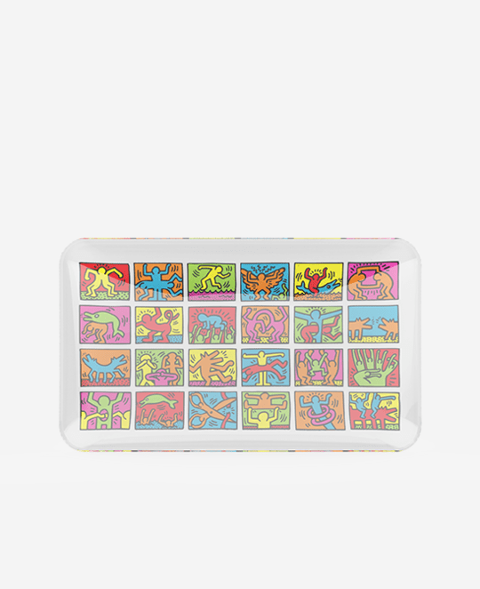 multi / us K.Haring Tray