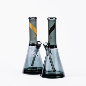 Marley Natural Smoked Glass Water Pipe
