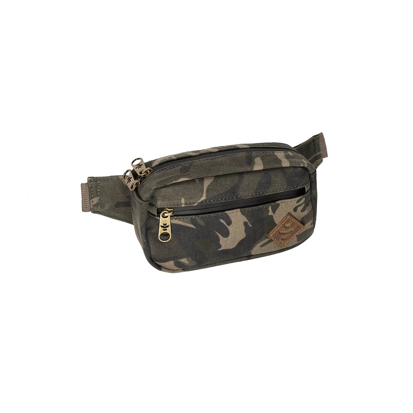 Camo Brown The Companion - Smell Proof Crossbody Bag
