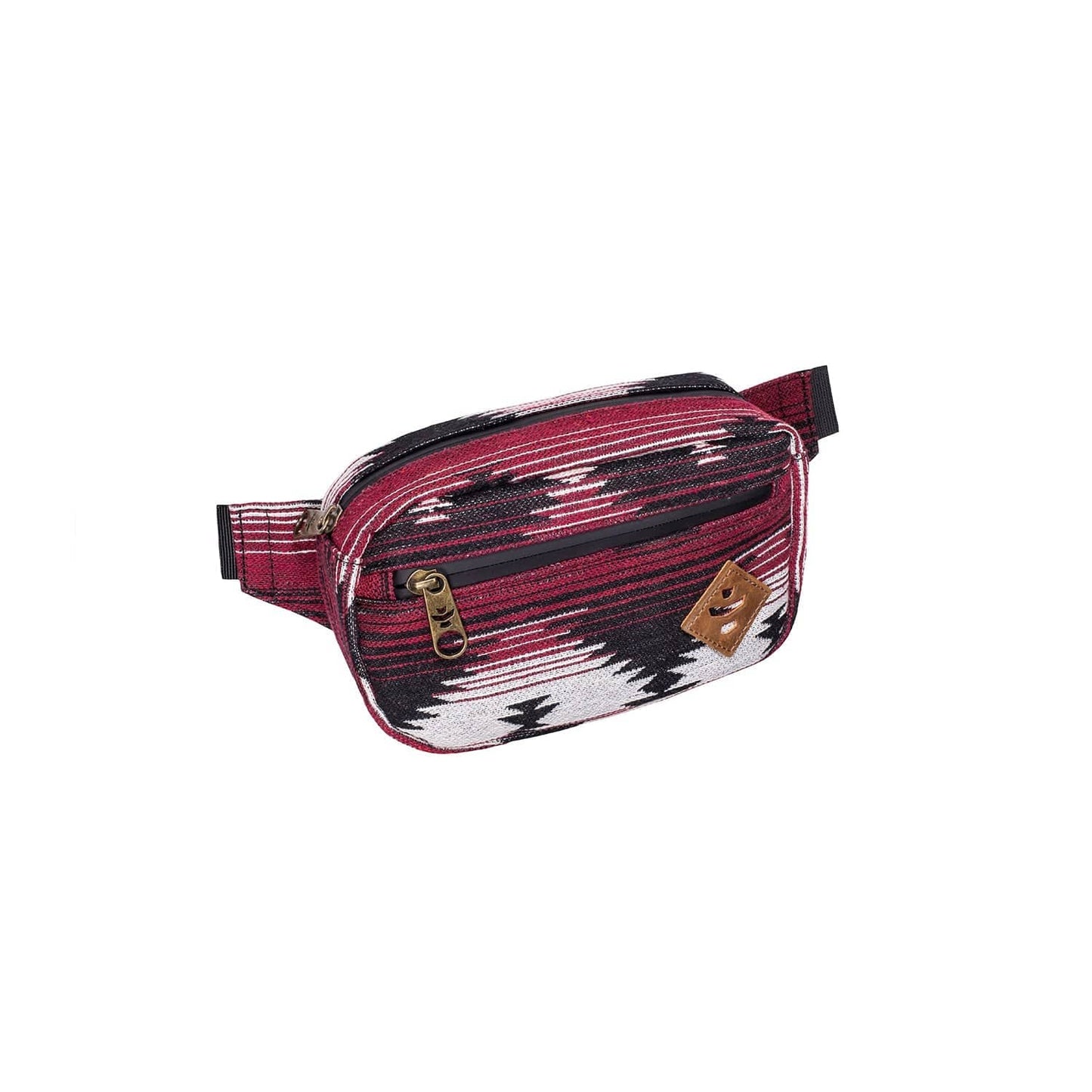 Maroon Pattern The Companion - Smell Proof Crossbody Bag