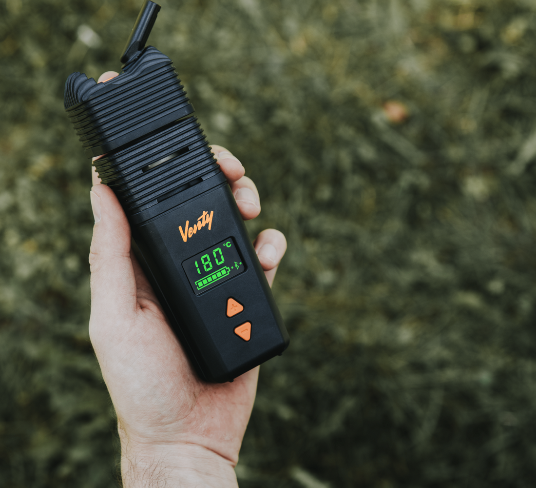 Elevate Your Vaping Journey: Introducing the "Venty" by Storz & Bickel