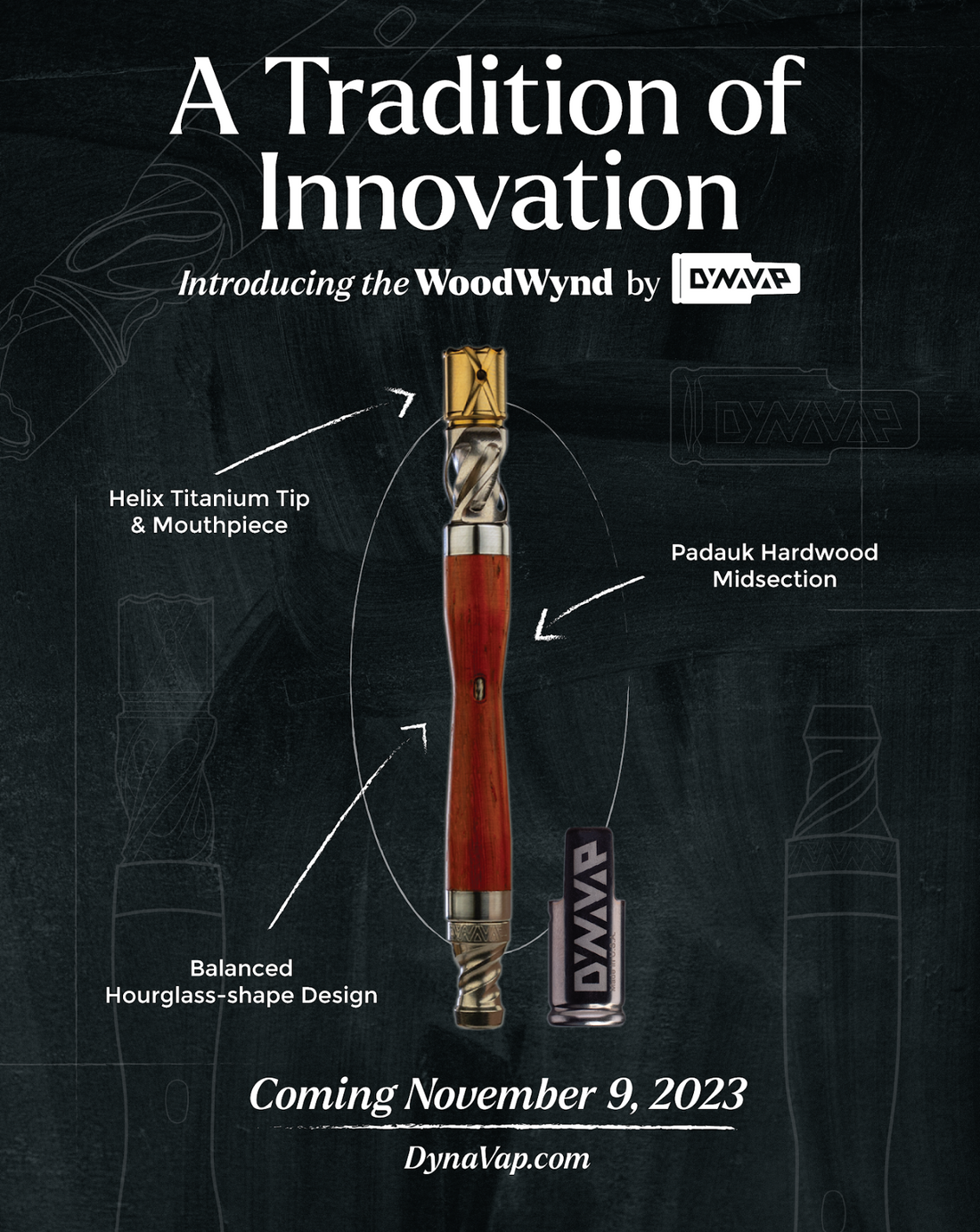 Introducing the WoodWynd: Tradition Meets Innovation in Dry Herb Vaping