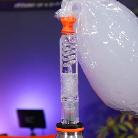 Volcano Glacier Tube - Reviewed on The Strain Show YouTube Channel!