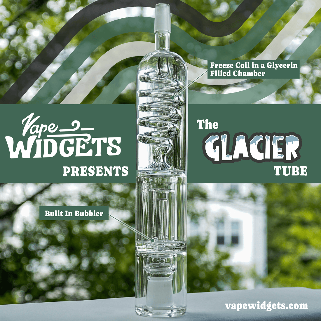 Unveiling the Glacier Tube: Elevate Your Volcano Vaporization Experience