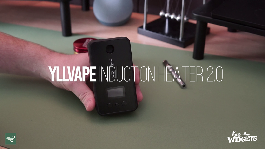 (Video) YLLVAPE Induction Heater 2.0 for DynaVap Devices - Review and Session