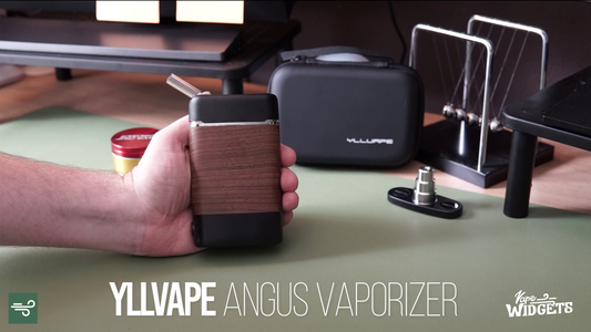 (Video) YLLVAPE Angus Vaporizer Review and Session