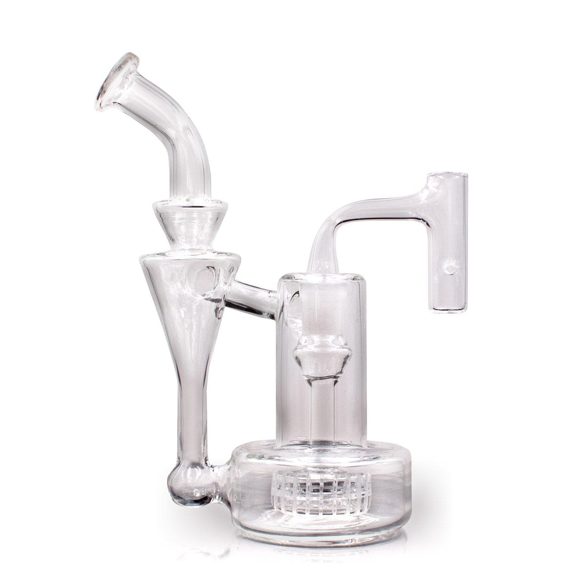 7.25 Matrix Recycler Water Pipe