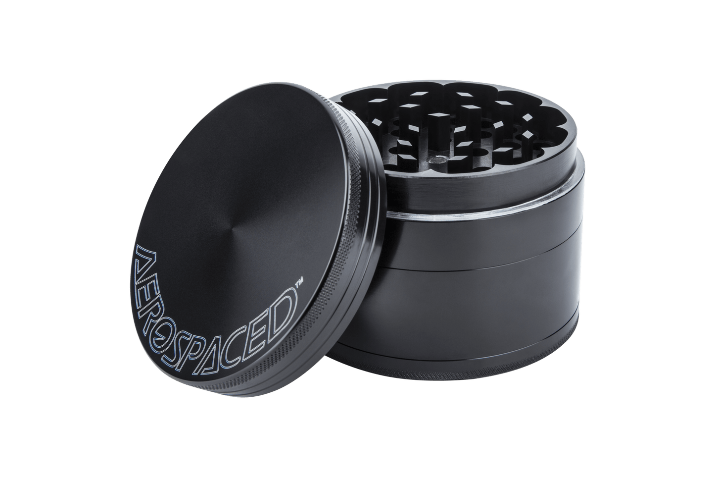 Aerospaced by Higher Standards - 4 Piece Grinder - 2.5"