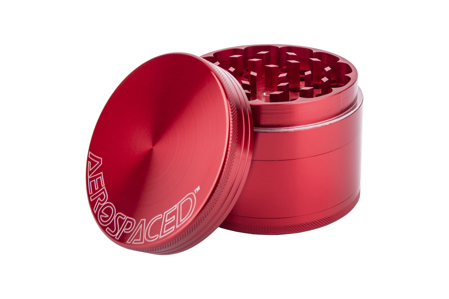 Aerospaced by Higher Standards - 4 Piece Grinder - 2.5"