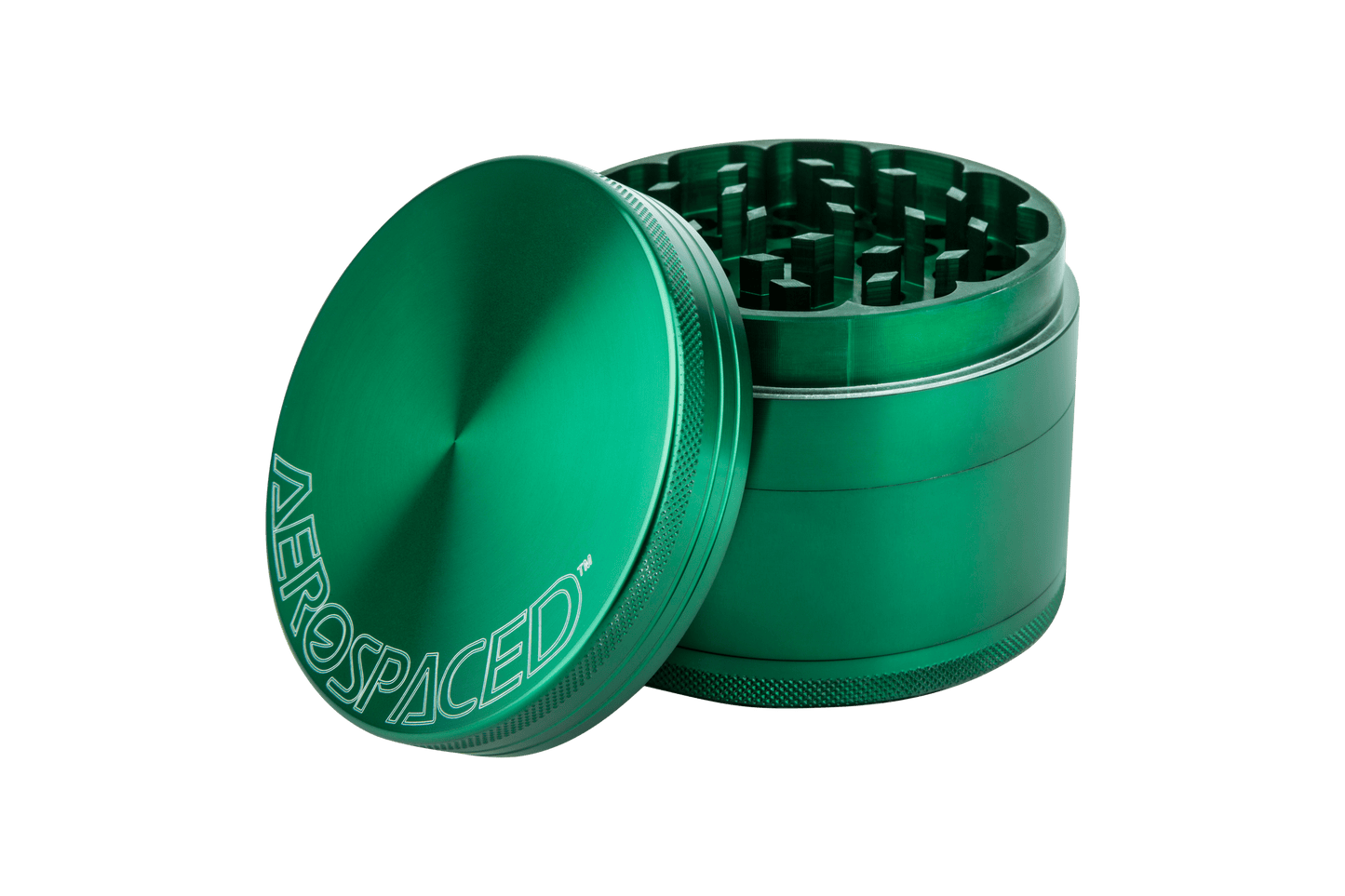 Aerospaced by Higher Standards - 4 Piece Grinder - 2.5"