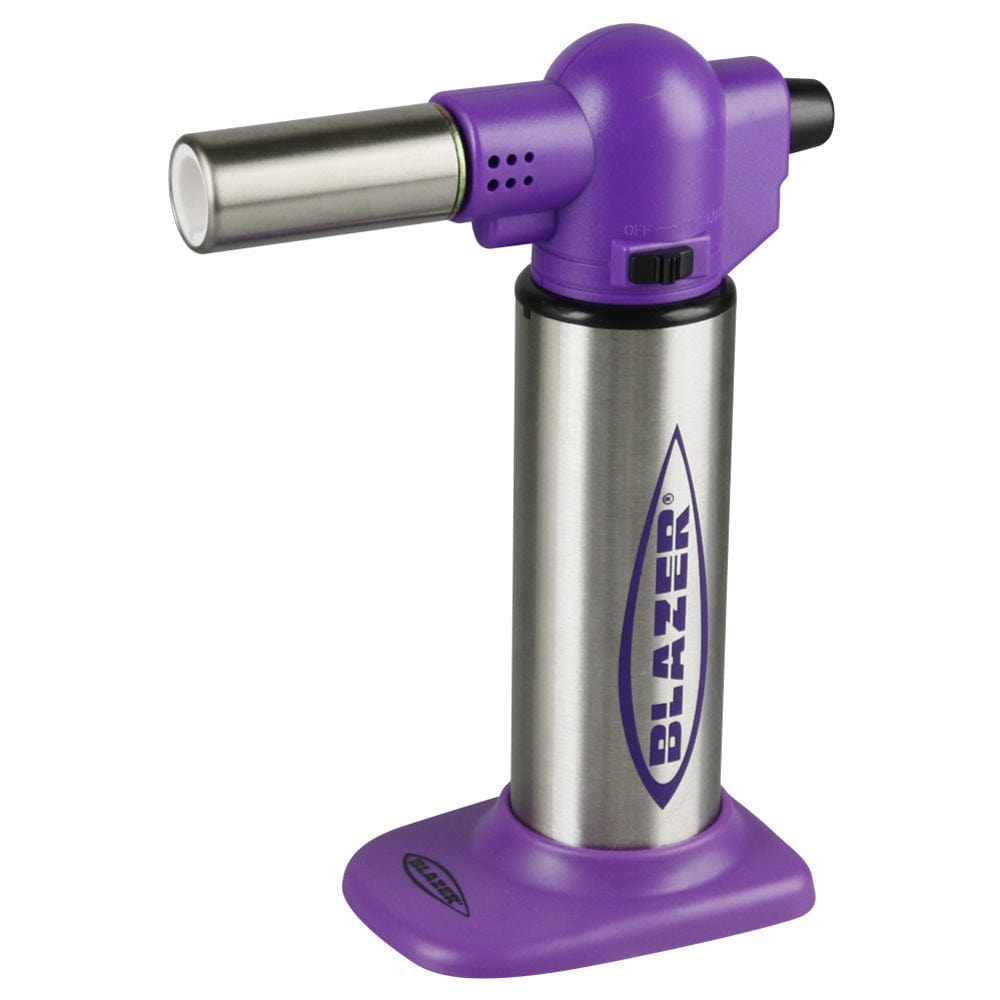 Blazer Purple Big Buddy Torch Lighter
