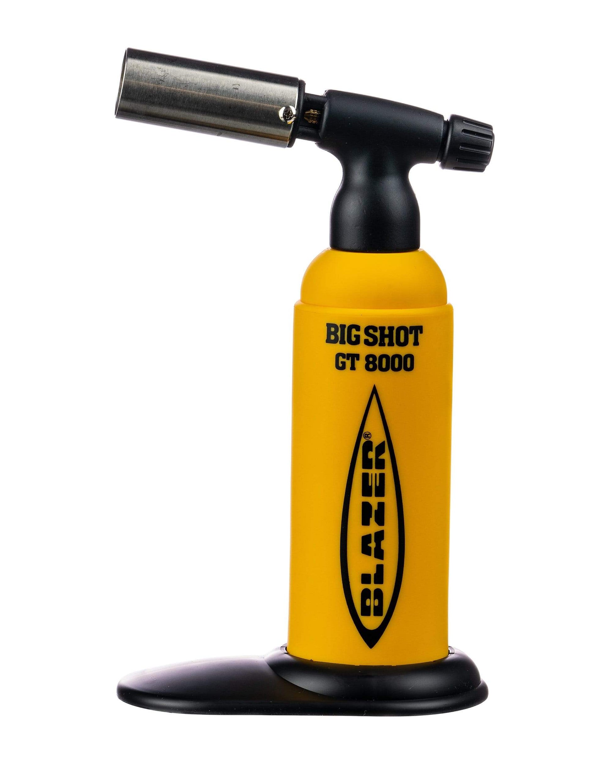 Limited Yellow Big Shot Refillable Torch