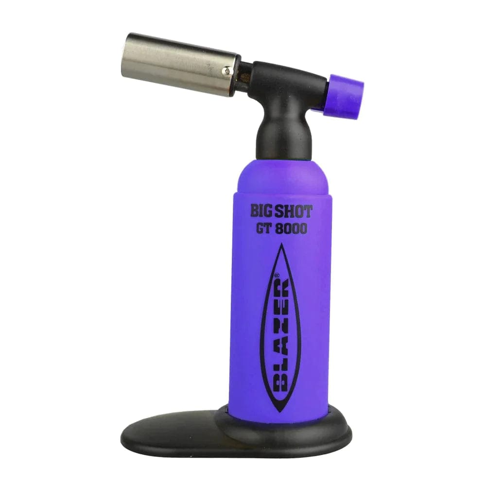 Purple Big Shot Refillable Torch