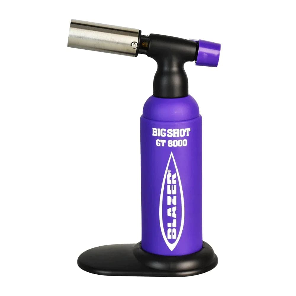 Purple Glow Big Shot Refillable Torch