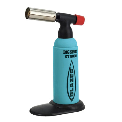 Teal Big Shot Refillable Torch
