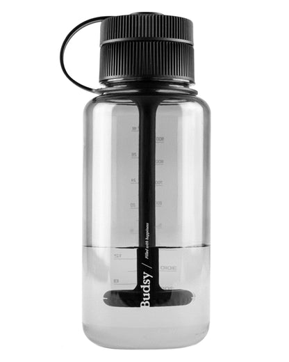 Puffco Black Budsy by Puffco - The Incognito Bong Disguised as a Water Bottle
