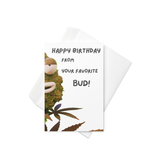 CannaCult Cards - Happy Birthday Bud