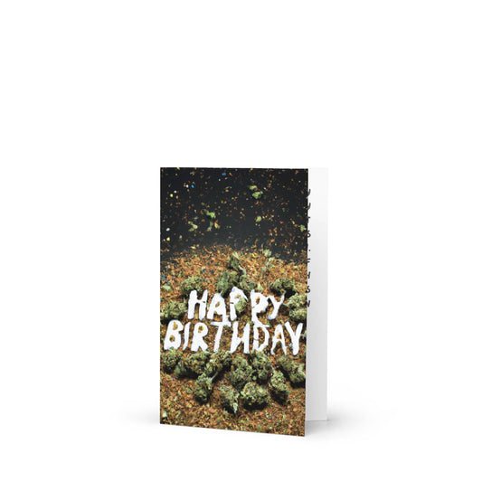 CannaCult Cards - Happy Birthday Grind Card
