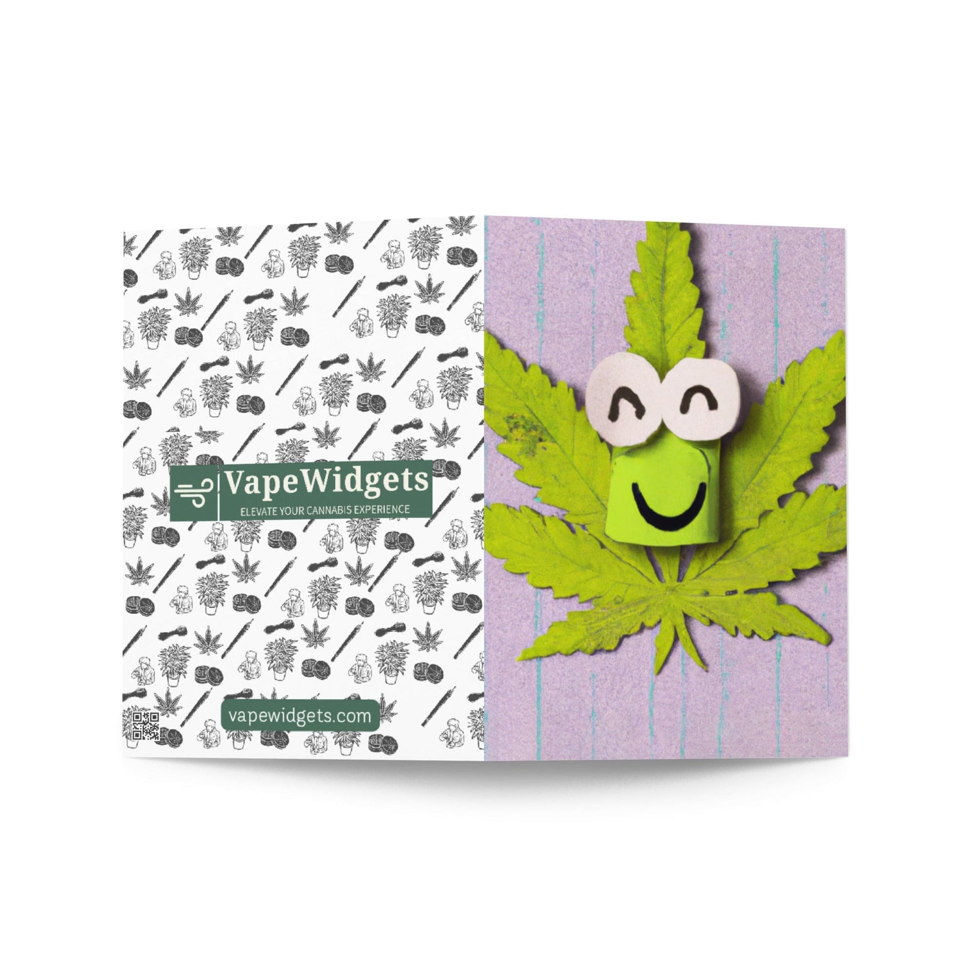 CannaCult Cards - Paper Bud