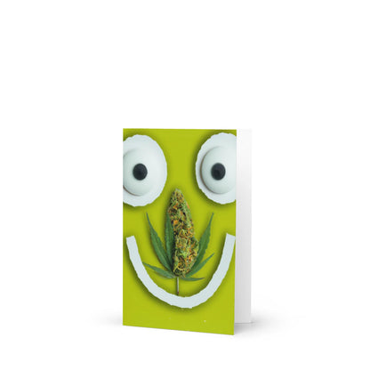 CannaCult Cards - Smiling Bud
