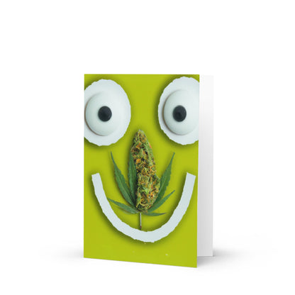CannaCult Cards - Smiling Bud