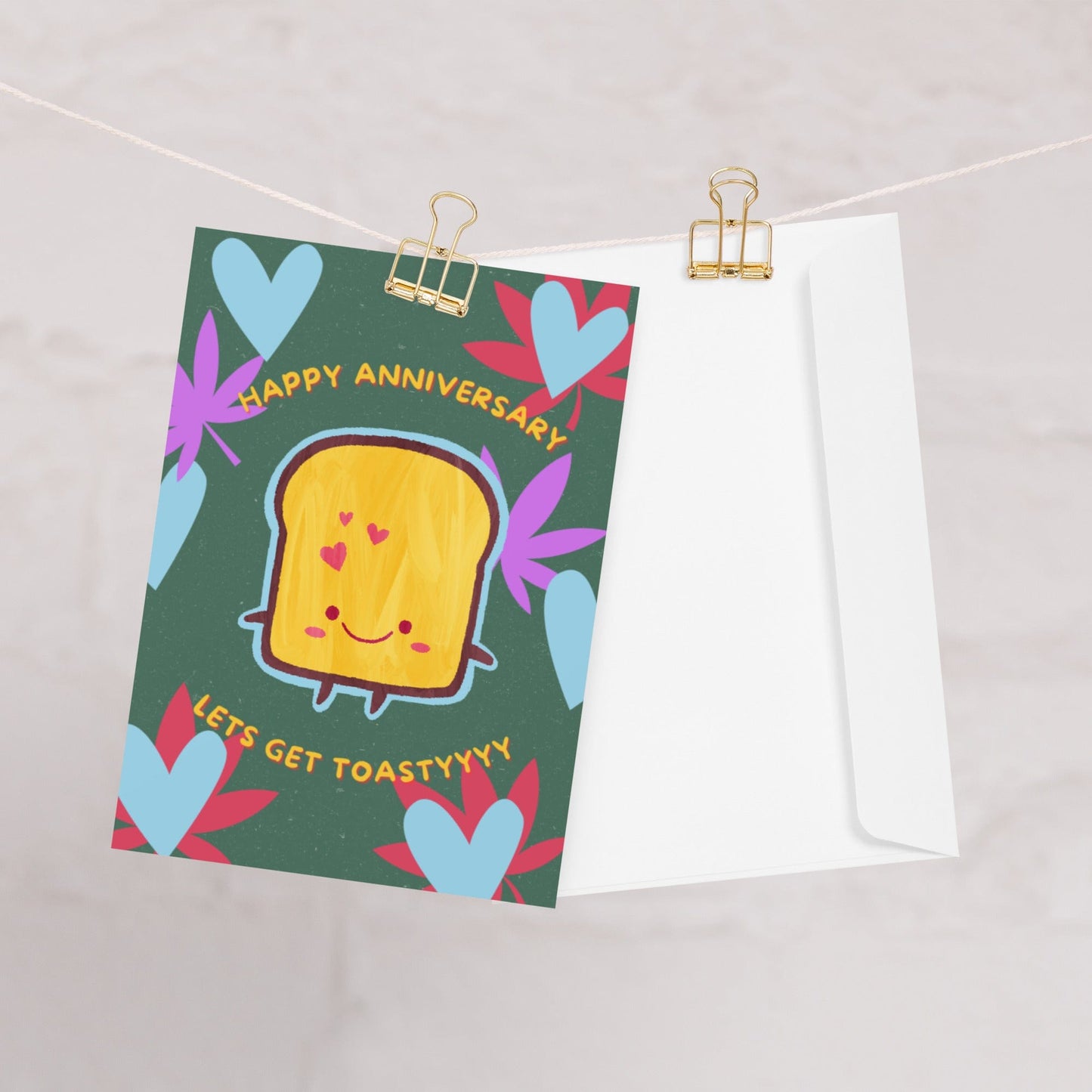 CannaCult Cards - Toasty Anniversary