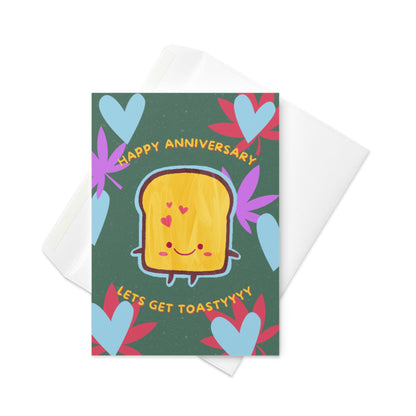 CannaCult Cards - Toasty Anniversary
