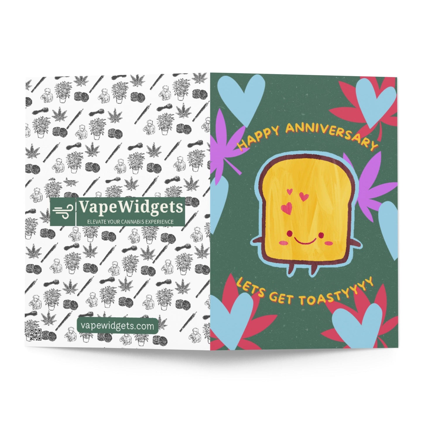 CannaCult Cards - Toasty Anniversary