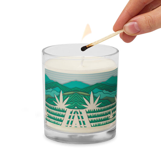 CannaCult - Paper Weed Farm Candle