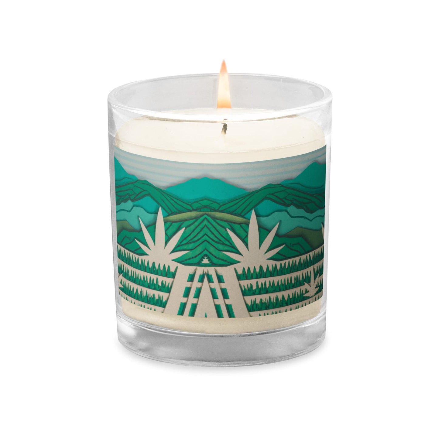 CannaCult - Paper Weed Farm Candle