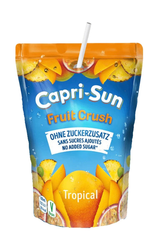 Capri-Sun - Tropical Fruit Crush (German)