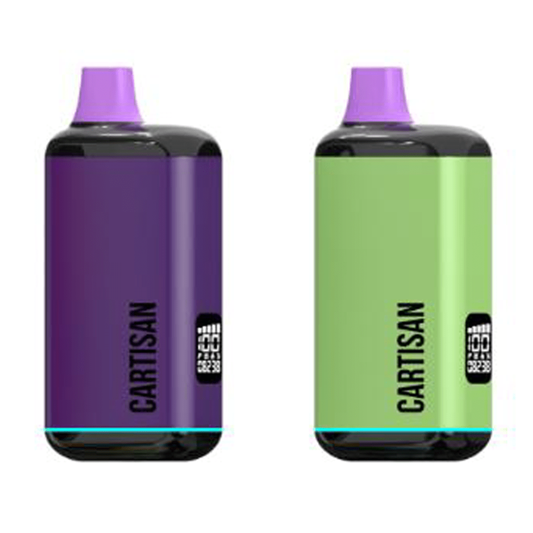 Purple to Green Cartisan Veil Bar Pro