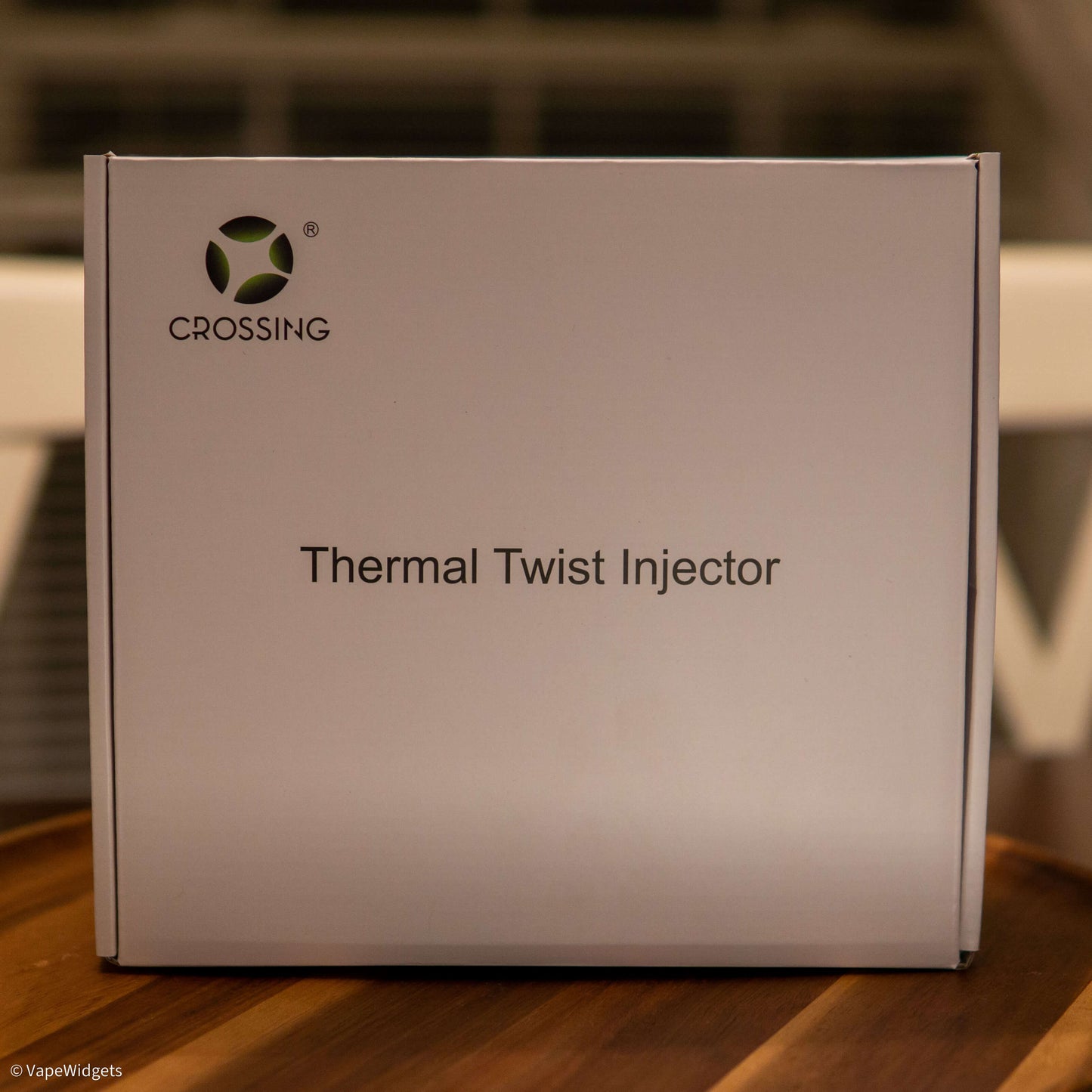 Crossing - Thermal Twist Injector (Ball-less Ball Vape) - Kit Titanium