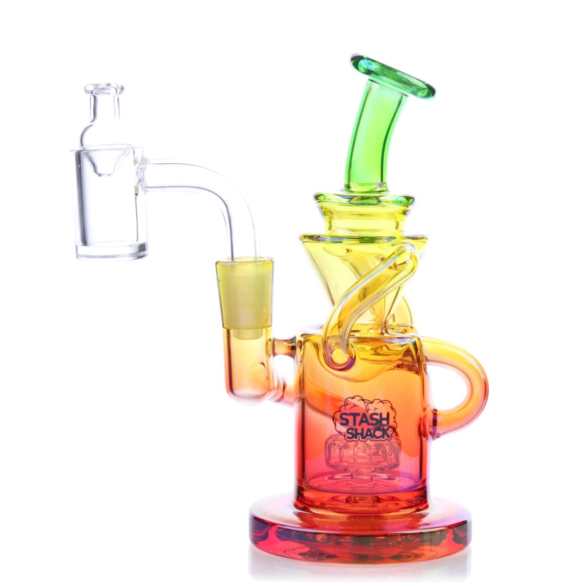 Irie Burst Desert Rose Mini Rig