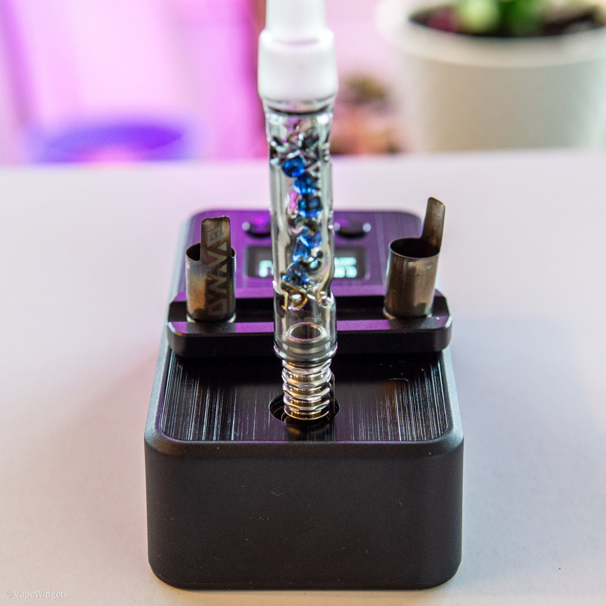 DynaVap Decapper Stand( Armored Cap and other caps)