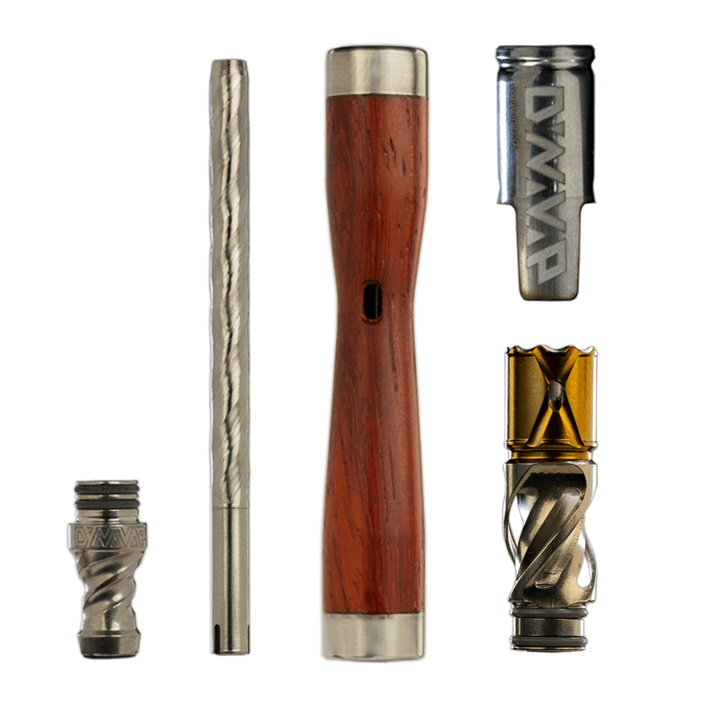 Padauk DynaVap - The WoodWynd DynaVap - The WoodWynd - Dry Herb Vaporizer