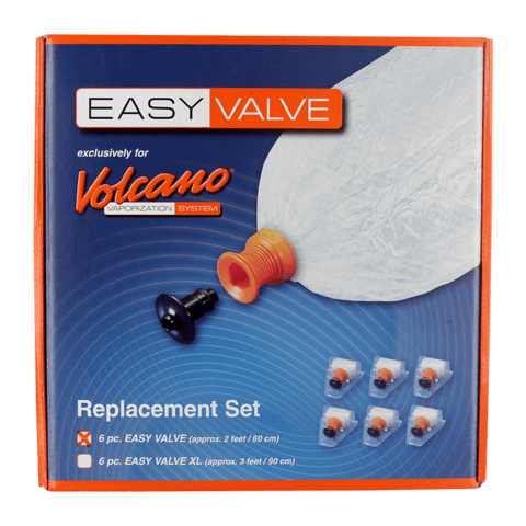 EASY VALVE Replacement Set - 6 Ready-to-Use Balloons for VOLCANO Vaporizers