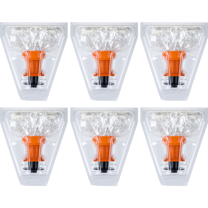 EASY VALVE Replacement Set - 6 Ready-to-Use Balloons for VOLCANO Vaporizers