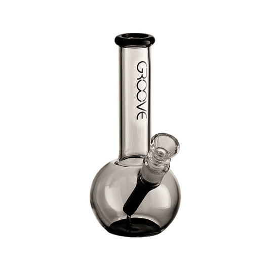 BlkClear Groove Round Water Pipe