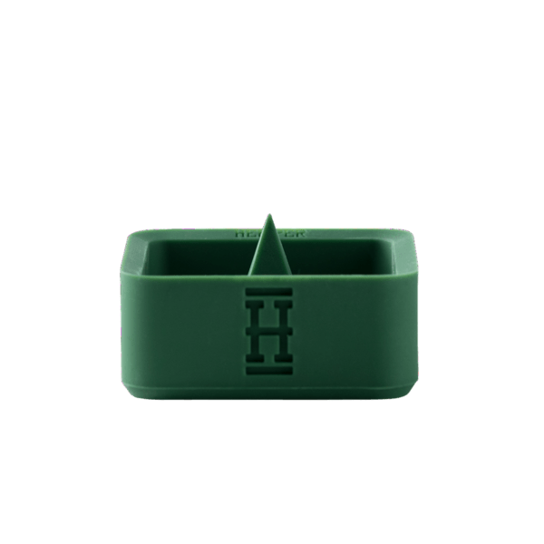Green HEMPER Silicone Caché - Debowling Ashtray
