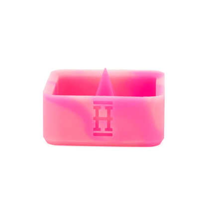 Pink Glow HEMPER Silicone Caché - Debowling Ashtray