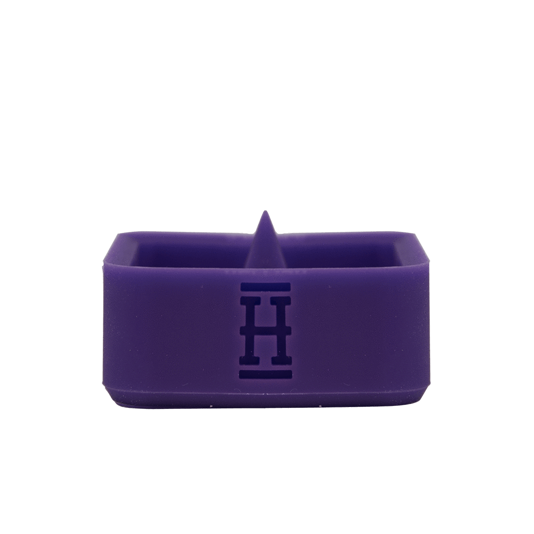 Purple HEMPER Silicone Caché - Debowling Ashtray