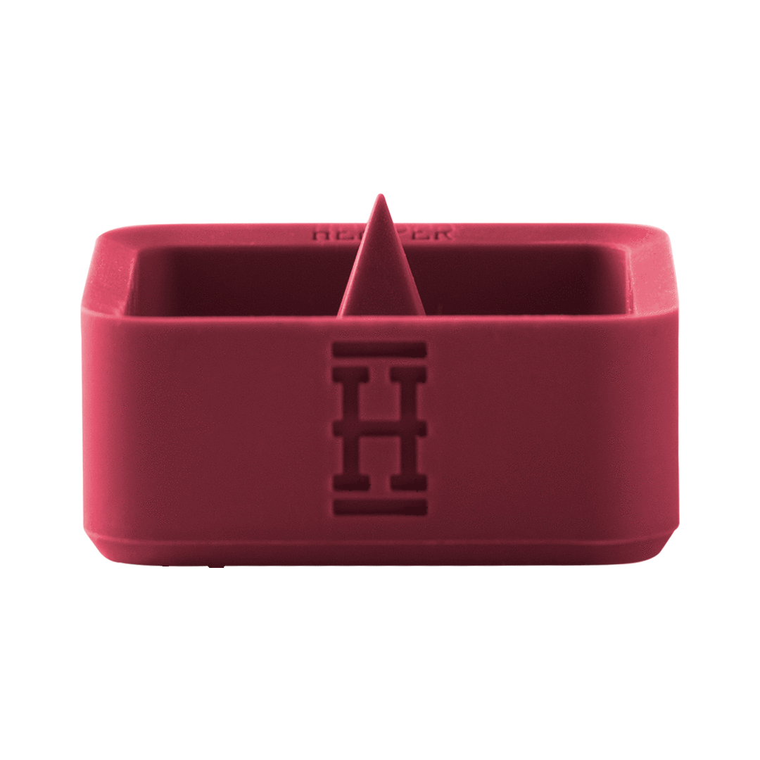 Red HEMPER Silicone Caché - Debowling Ashtray