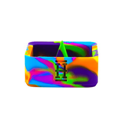 Tie Dye HEMPER Silicone Caché - Debowling Ashtray