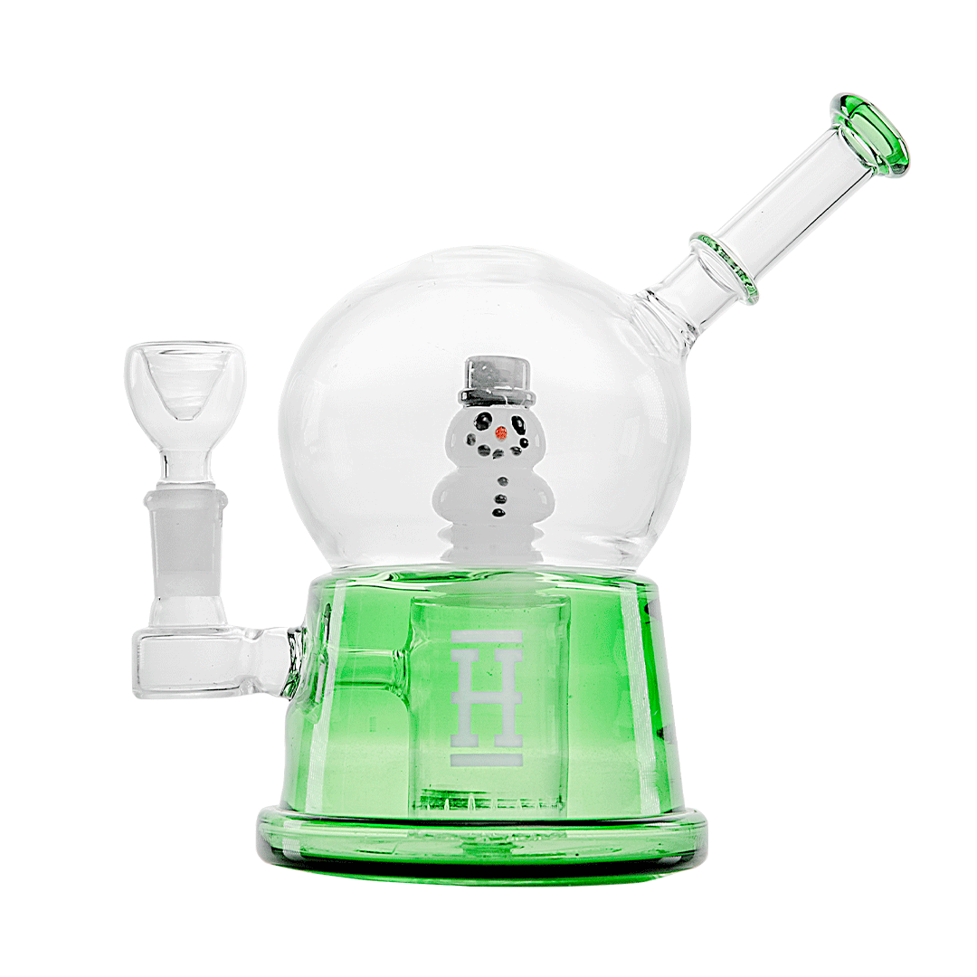 Green HEMPER Snow Globe XL Bong