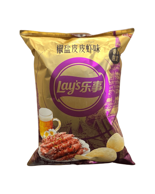 Lay's Salt & Pepper Shrimp (China)