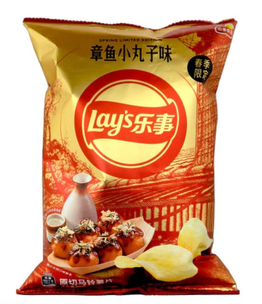 Lay's Takoyaki (China)
