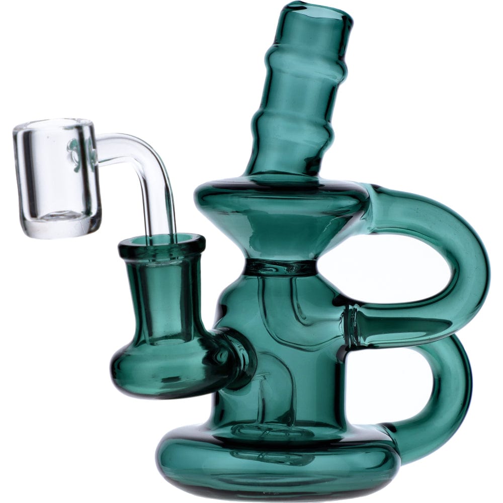Teal Mini Recycler
