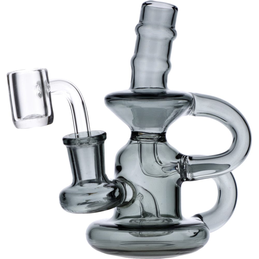 Transparent Black Mini Recycler